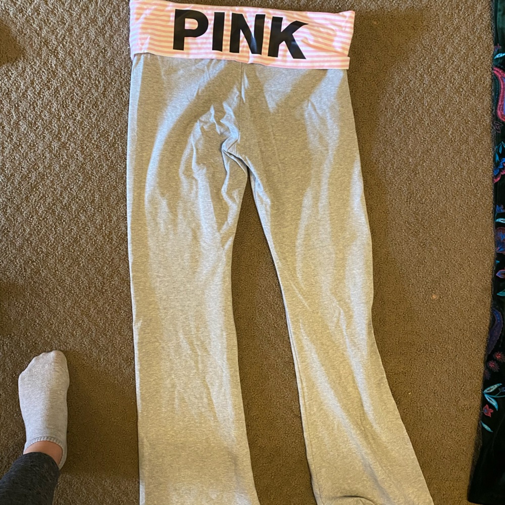 PINK Fold Down Sweatpants
